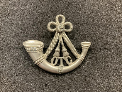 Gradia Militaria -  Oxford university O.T.C Infantry Section cap badge.