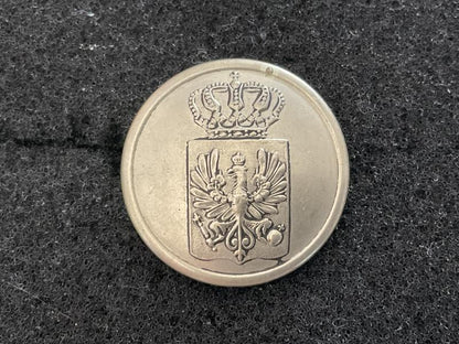 Gradia Militaria -  WW1 Hamburg District officials button.