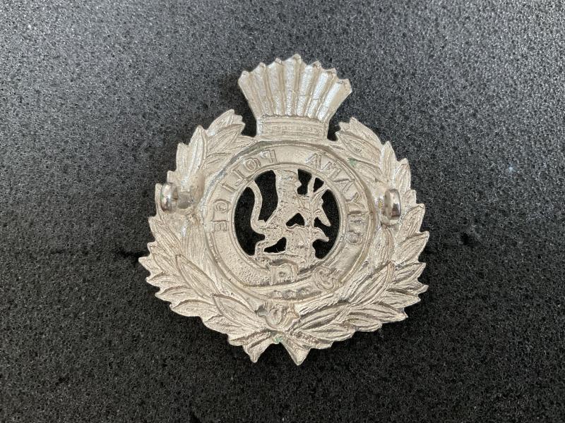 British Guyana Police cap badge