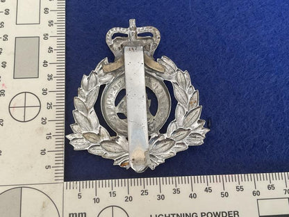 Q/C British Guiana police helmet badge circa 1953-66