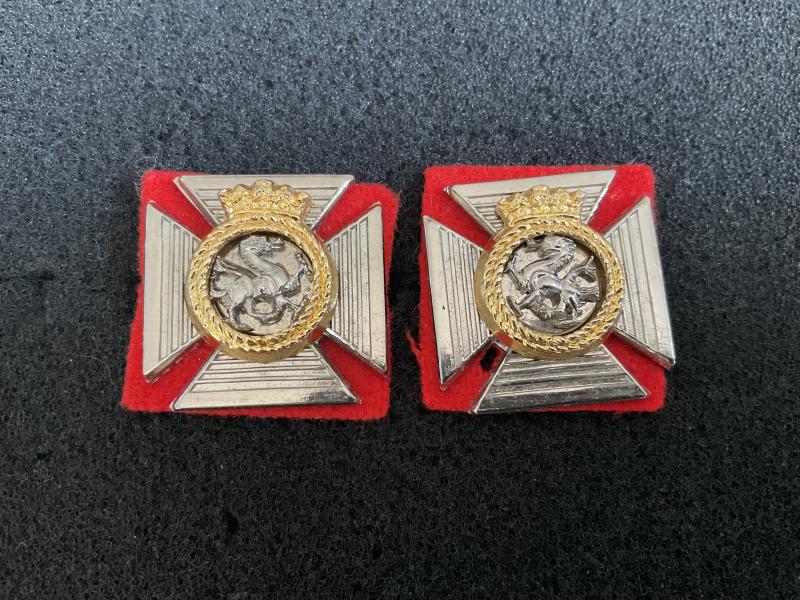 Gradia Militaria -  Duke of Edinburghs Royal Regiment collar badges