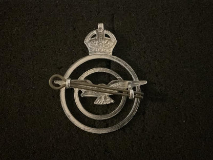 WW2 Royal Air Force Chaplains Assistant cap badge