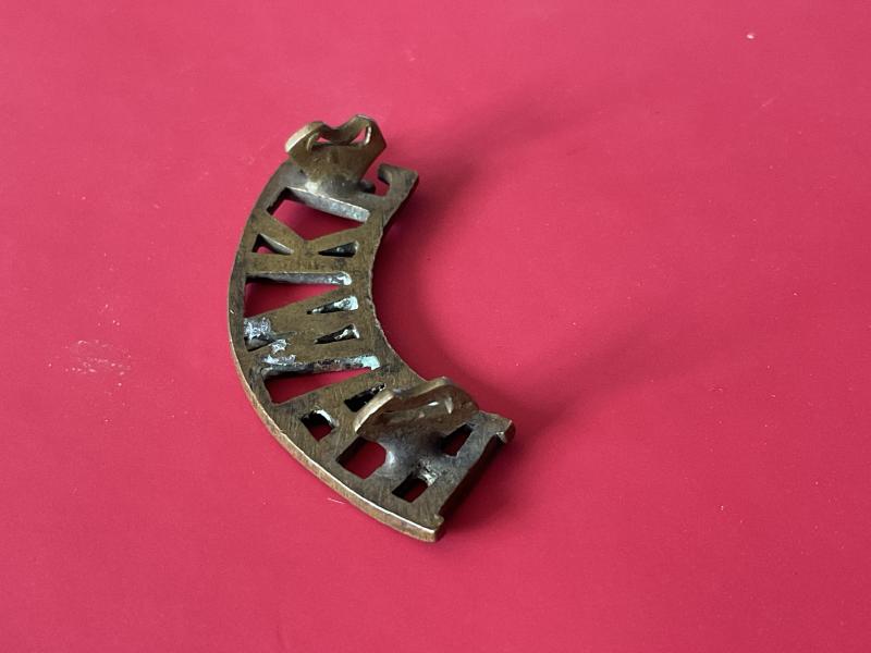 WW1 HAWKE Royal Naval Division shoulder title.