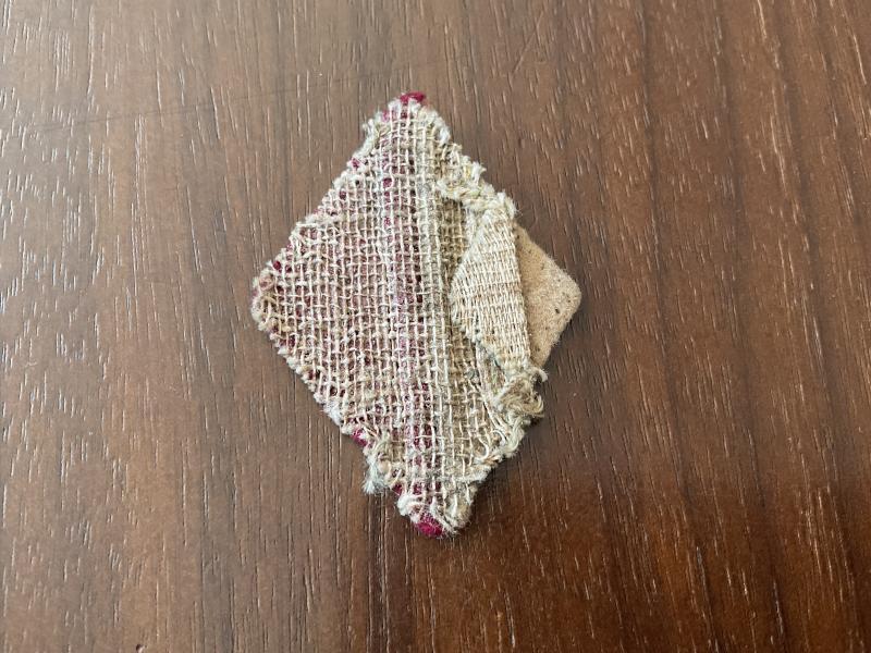 WW2 Cheshire Regiment shoulder flash.