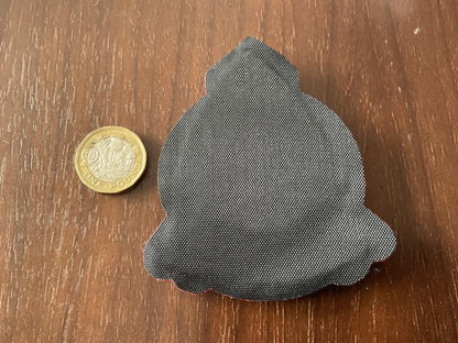 Royal Guard of Oman padded bullion officers cap badge.