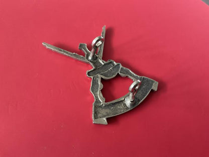 Omani Jebel Regiment cap badge