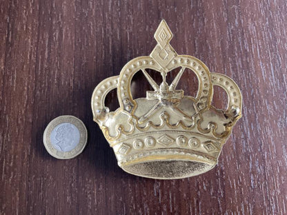 Royal Guard of Oman-Pith Helmet plate.