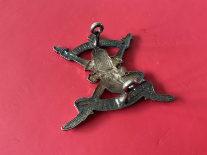 Muscat Regimental cap/ head dress badge.