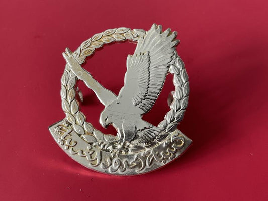Gradia Militaria -  Omani Western Frontier Regiment cap badge.