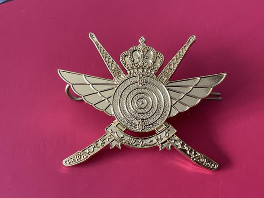 Gradia Militaria -  Sultans Special Forces (SSF) of Omans beret badge by Firmin.