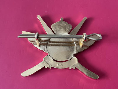 Sultans Special Forces (SSF) of Omans beret badge by Firmin.