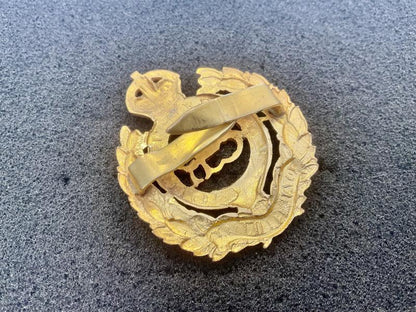 King Edward VIII Royal Engineers officers cap badge