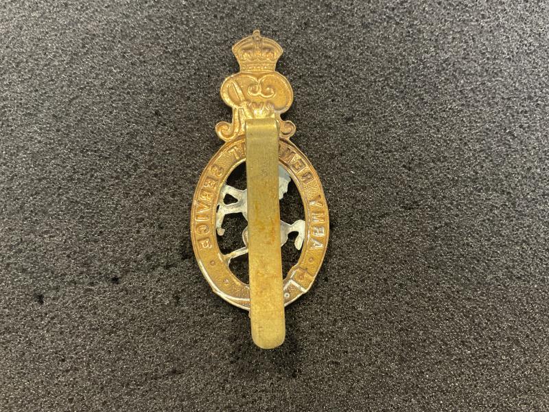 WW1 Army Remount Service cap badge
