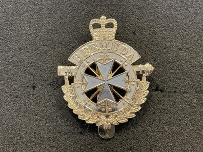 Gradia Militaria -  Bermuda Regiment cap badge