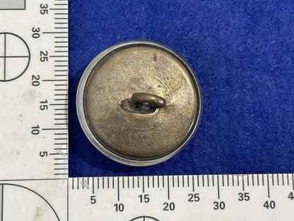 George V Bermuda Police button.