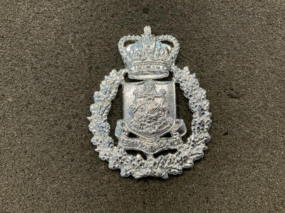 Gradia Militaria -  Q/C Bermuda Police cap badge.