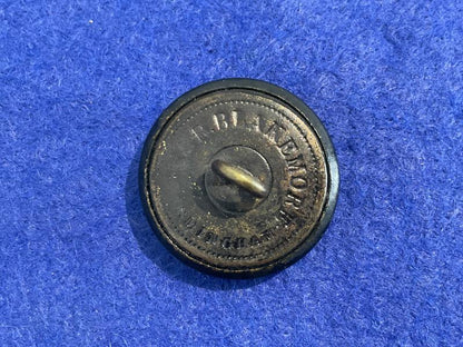 Bermuda police Edward VII (1901-10) button.