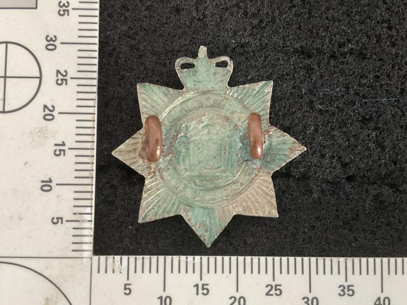 Q/C British Honduras Police collar badge 1952-73.