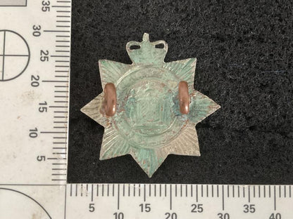 Q/C British Honduras Police collar badge 1952-73.