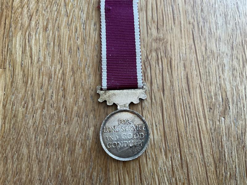 Miniature EiiR Regular Army L.S.G.C medal