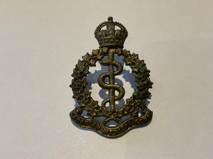 Gradia Militaria -  WW1 CEF Canadian Medical Corps ORs cap badge