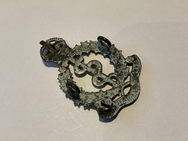 WW1 CEF Canadian Medical Corps ORs cap badge