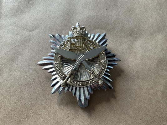 Gradia Militaria -  Anodised Gurkha Army Service Corps cap badge by Gaunt.