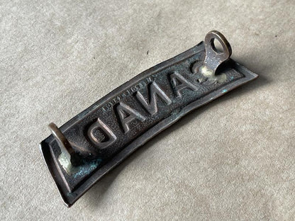 WW1 CANADA nationality title by RODEN BROS 1914