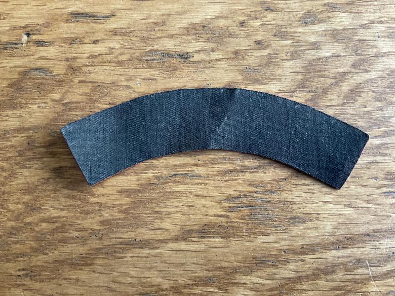 WW2 Printed ROYAL ENGINEERS Shoulder Title