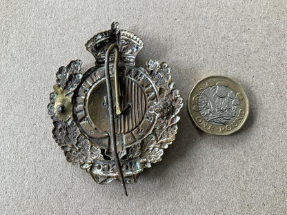QVC Royal Malta Militia 1889-1903 cap badge.