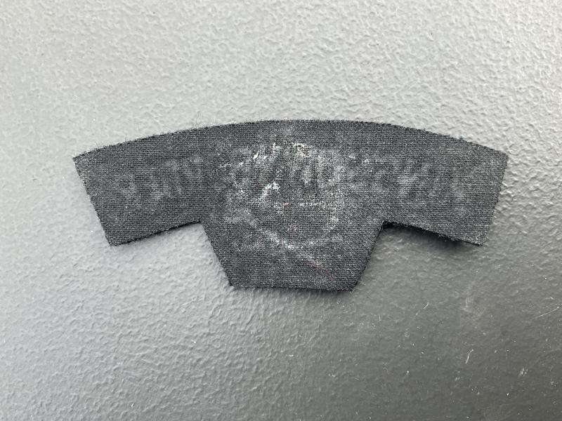 KINGS OWN BORDER cloth shoulder title.