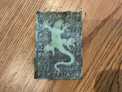 WW2 Printed 8th, Cornwall Home Guard Bn formation sign.