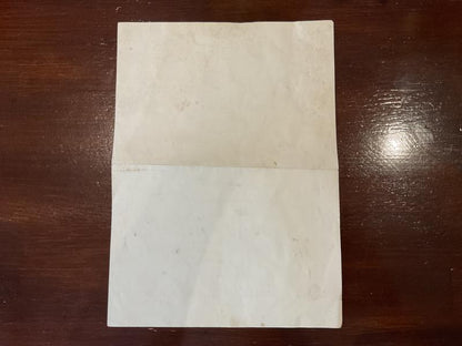 WW2 Home Guard certificate of service to George Cecil POHLMAN