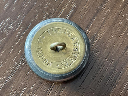 1st A.B Leicestershire Rifle Volunteers officers button.