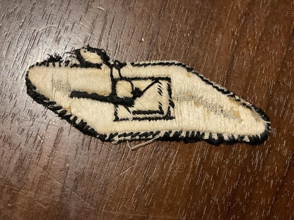 WW2 Royal Tank Regiment cloth sleeve badge