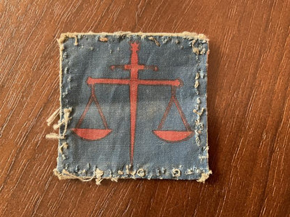 Gradia Militaria -  WW2 Printed 7th Anti-Aircraft Division formation sign.