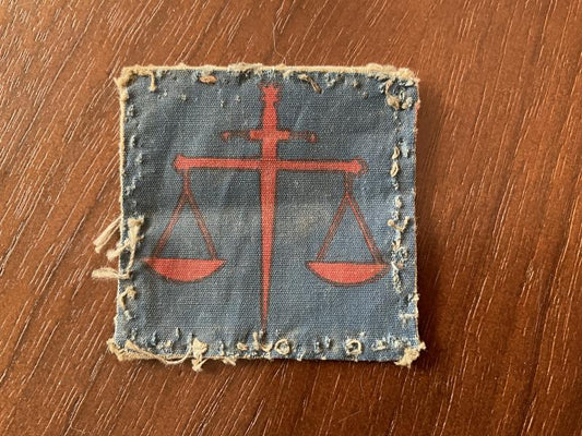 Gradia Militaria -  WW2 Printed 7th Anti-Aircraft Division formation sign.