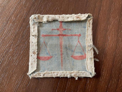 WW2 Printed 7th Anti-Aircraft Division formation sign.