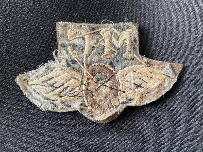 WW2 British Army Motor Cyclist trade sleeve badge