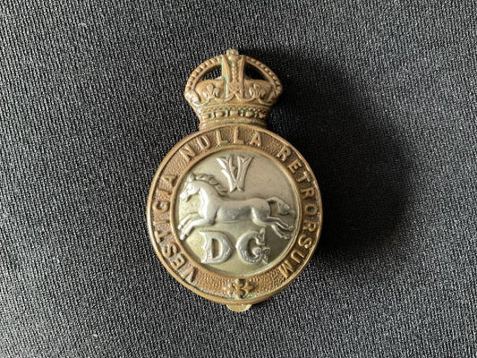 Gradia Militaria -  5th Dragoon Guards Cap Badge circa 1902-22