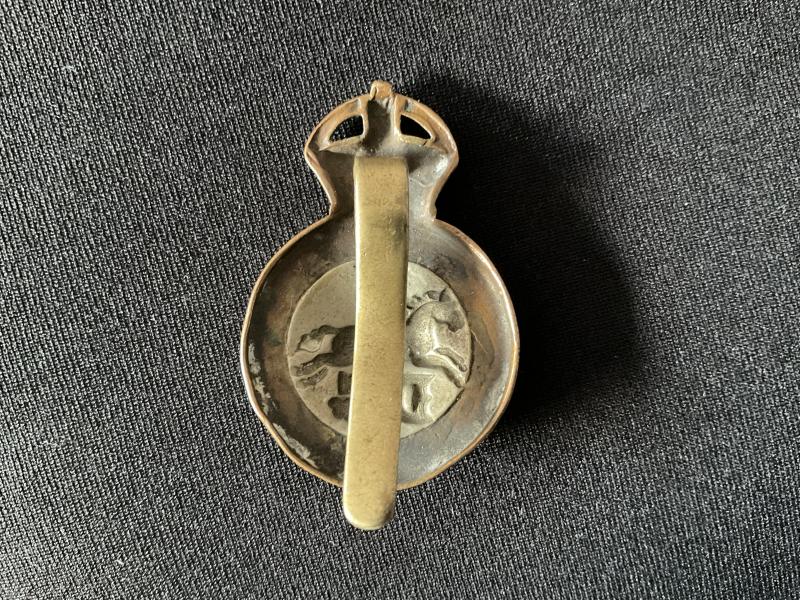 5th Dragoon Guards Cap Badge circa 1902-22