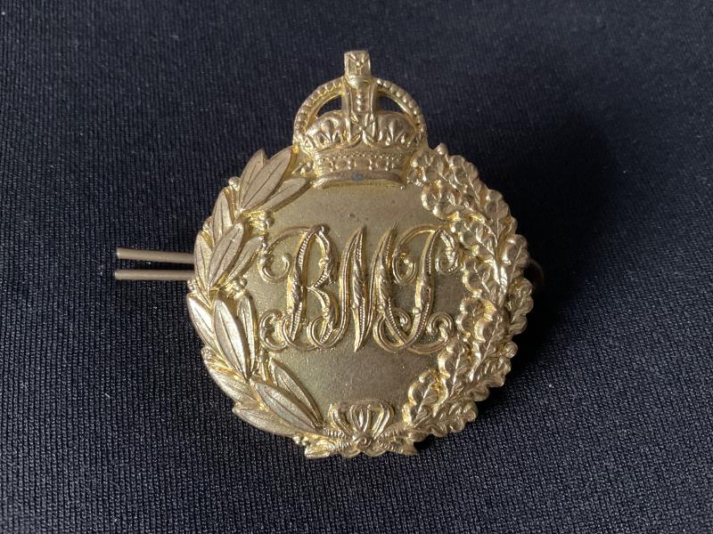Gradia Militaria -  K/C Basutoland Mounted Police cap badge.