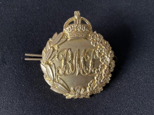 Gradia Militaria -  K/C Basutoland Mounted Police cap badge.