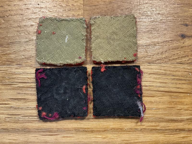 WW2 British/Commonwealth Infantry officers rank crowns x 4