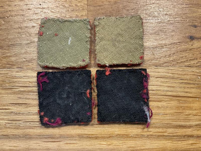 WW2 British/Commonwealth Infantry officers rank crowns x 4