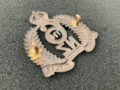 WW1 N.Z 6th Manawatu Mounted Rifles cap badge