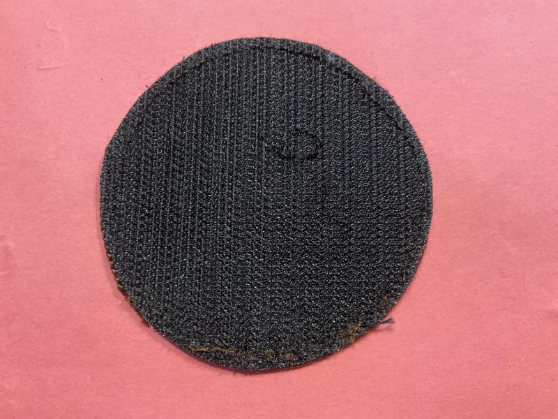 Danish Royal Life Guards desert pattern T.R.F badge