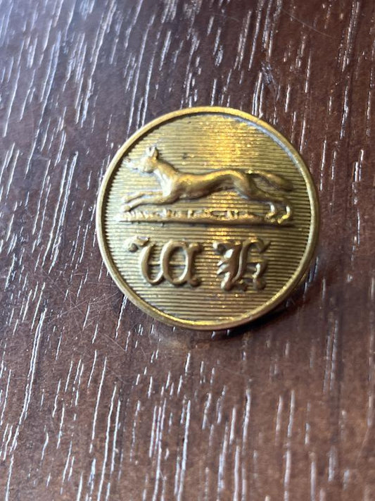 Gradia Militaria -  Early W.H Fox Hunt button by FIRMIN & SONS LD