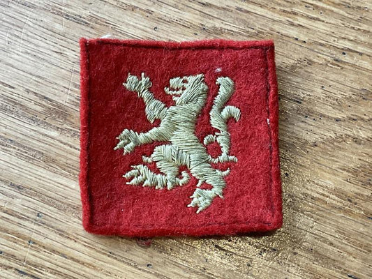 Gradia Militaria -  WW2 British Army Scottish Command formation sign