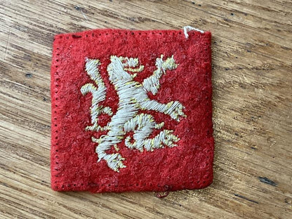 WW2 British Army Scottish Command formation sign